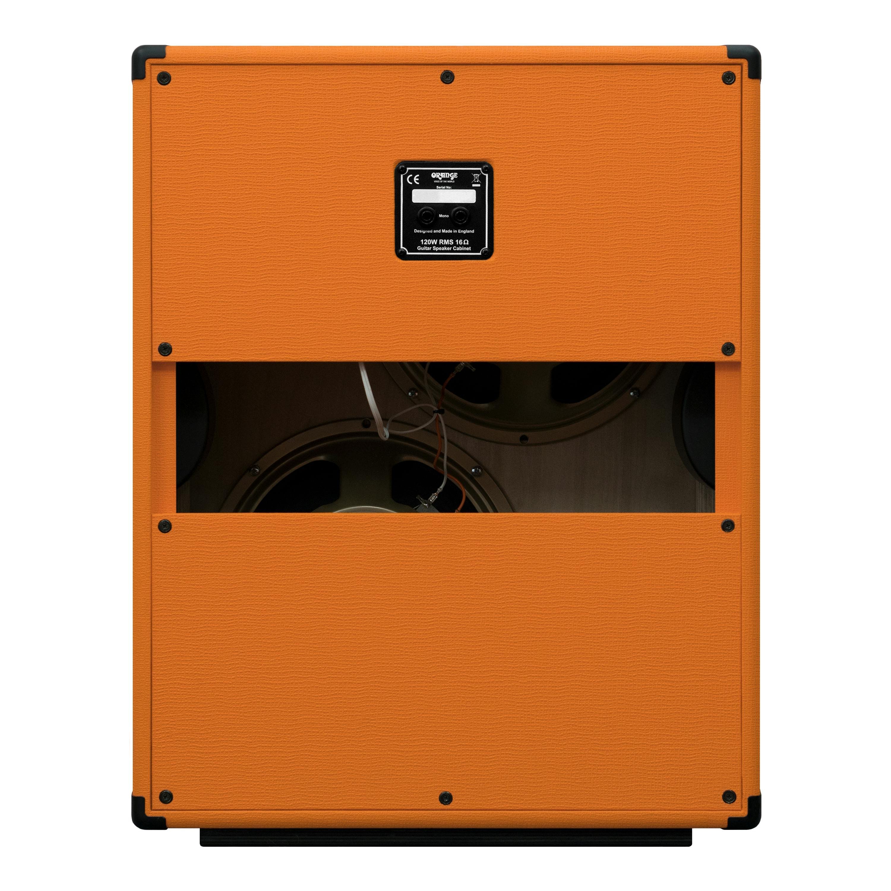 Orange PPC212 V Vertical 2x12 Cabinet - Andertons Music Co.